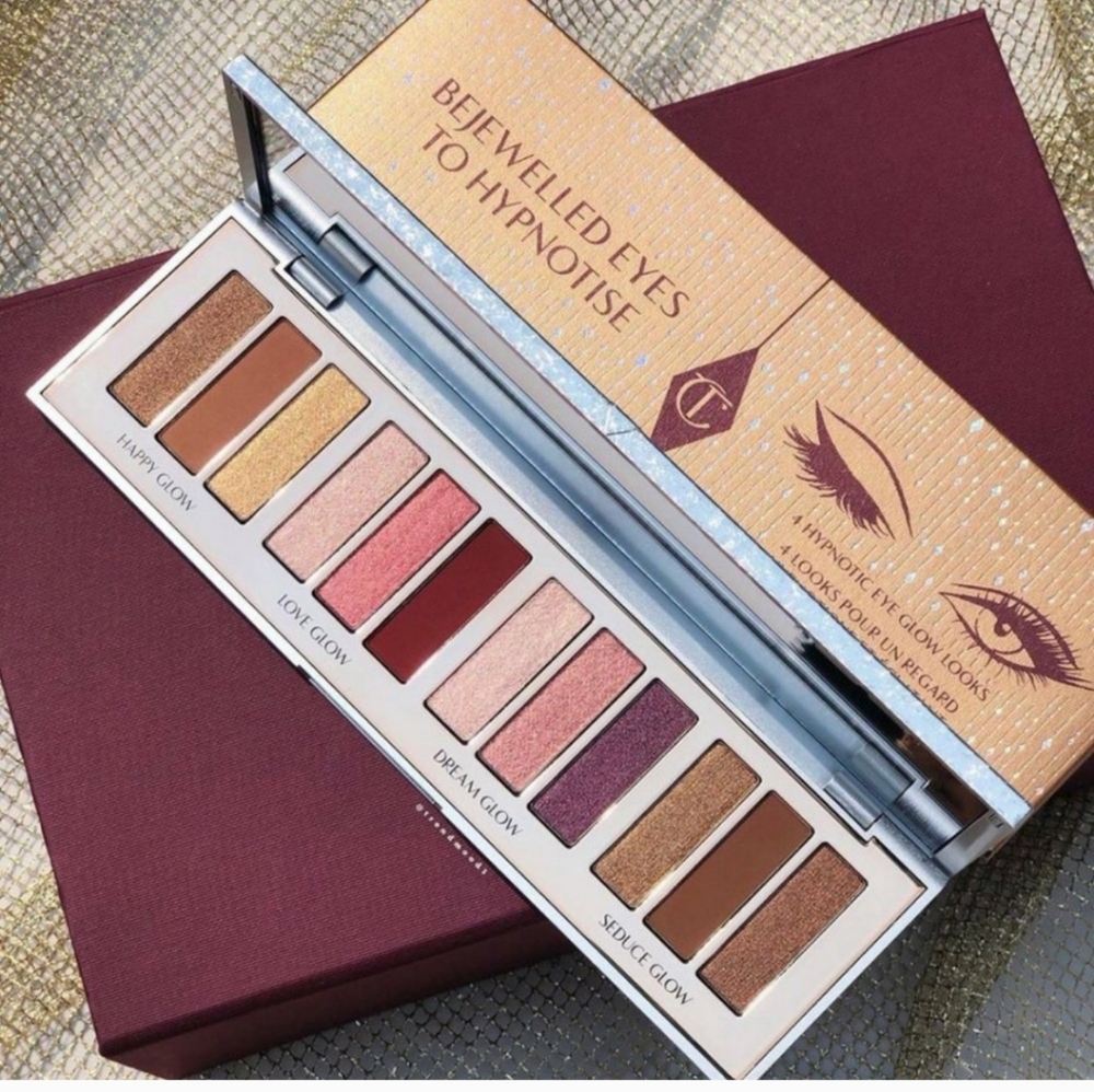Charlotte Tilbury Bejeweled Eyes to Hypnotise Eyeshadow Palette  NIB NEW IN - Picture 2 of 13